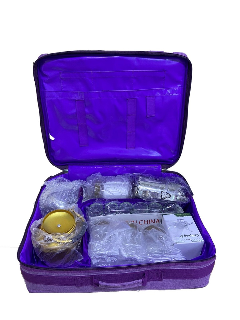 ZHAB FULL PURPOSE BAG - PURPLE COLOUR #1032