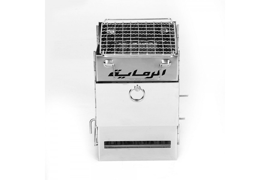 صندوق شواء الرماية صغير مع شنطة