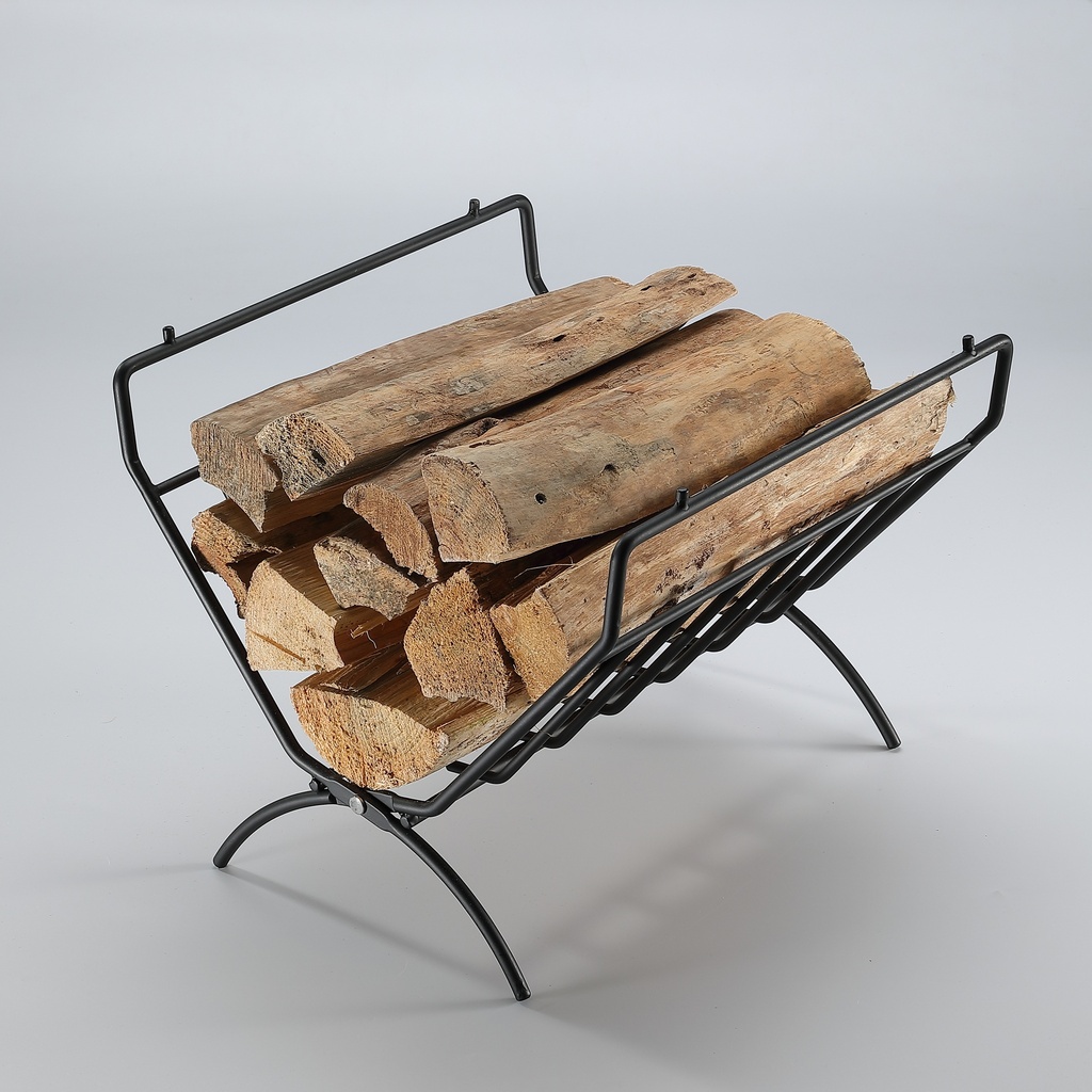 Stand for storing Firewood with Top Plate #T-285A