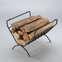 Stand for storing Firewood with Top Plate #T-285A