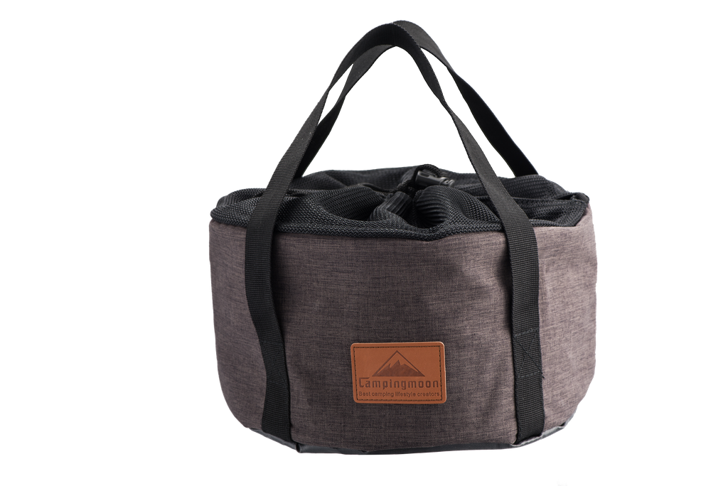 Hiking Portable Pot Set for Six People With Bag #MC-210
