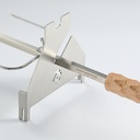 BBQ Rotate Chicken Rack With Wooden Handle #MK-60