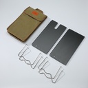 Foldable Aluminum Solo Stove Table with Storage Bag #Sk-1279S-BK