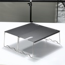 Foldable Aluminum Solo Stove Table with Storage Bag #Sk-1279S-BK