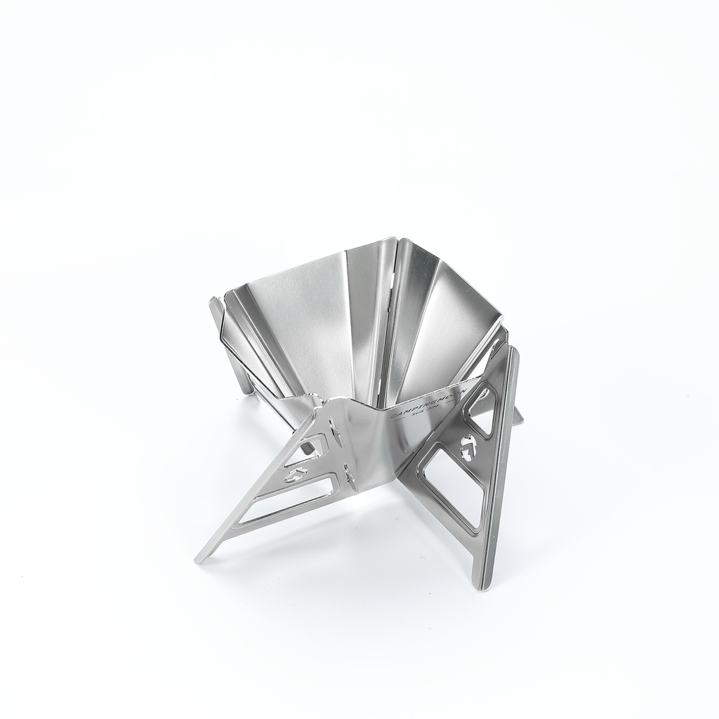 Stainless Steel Folding Holder Coffee Dripper Filter #COF-01