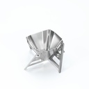 Stainless Steel Folding Holder Coffee Dripper Filter #COF-01