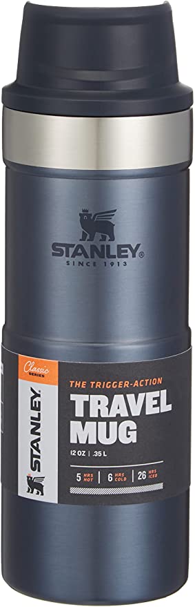 Stanley CLA 355ml/12oz Trgr-Actn Trav Mug Nightfall