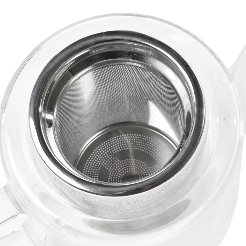 Glass Teapot With Shakhal 1.5 L Rimaya #22-2832