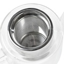 Glass Teapot With Shakhal 1.5 L Rimaya #22-2832