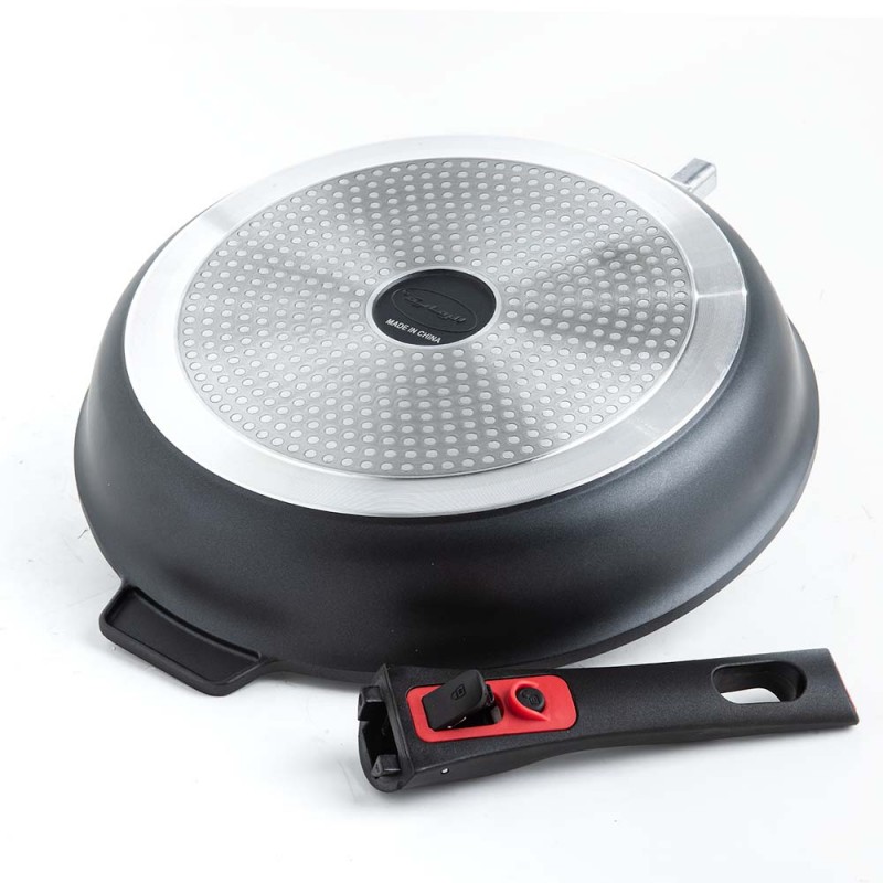 ALUMINUM 28 CM FRY PAN CAST FROM AL-RIMAYA #22-3035