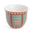 6 PCS COFFEE CUP 65 CC  - RED FROM AL-RIMAYA #22-3530