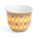 6 PCS COFFEE CUP 100 CC  - YELLOW FROM AL-RIMAYA #22-3533