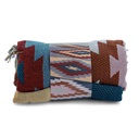 BLANKET 130*160 CM -  MULTI-COLOR #22-3839