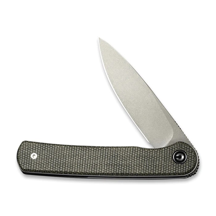 CIVIVI Stylum Front Flipper & Slip Joint Knife Micarta Handle  #C20010VBC