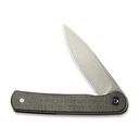 CIVIVI Stylum Front Flipper & Slip Joint Knife Micarta Handle  #C20010VBC