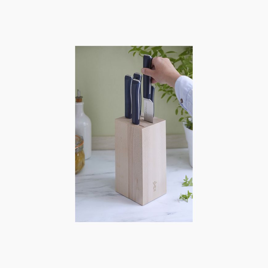 INTEMPORA BLOCK 5 KNIVES /1 PORTUGAL MADE