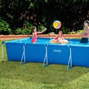 Metal Frame Pool Set Size 2.2m*1.5m*0.60m