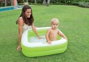 Play Box Inflatable Kiddie Pool from INTEX Size 85*85*23 cm