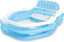 Swim Center Sun Shade Family Inflatable Pool Size 2.29*1.91*1.35 m #57186