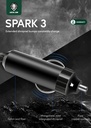 Green Spark 3 Power Inverter 300W - Black
