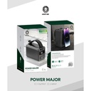 Green Lion Power Major Power Bank 60000mAh PD 20W USB 22.5W - Black