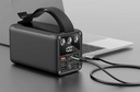 Green Lion Power Major Power Bank 60000mAh PD 20W USB 22.5W - Black #GNMPB60KBK