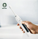 Green Lion Electric Toothbrush (Gen-2) - White #GNELETB2GWH