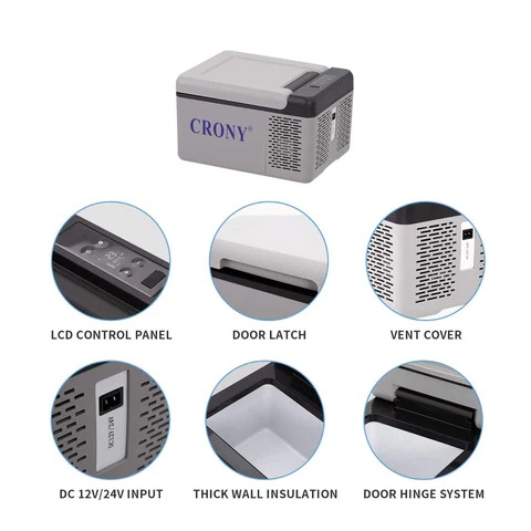 CRONY Car Refrigerator #9L-C9