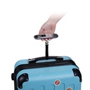 Green Lion Digital Luggage Scale 50KG Max - Silver #GNDLSCALSL