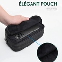 Green Elegant Pouch Bag