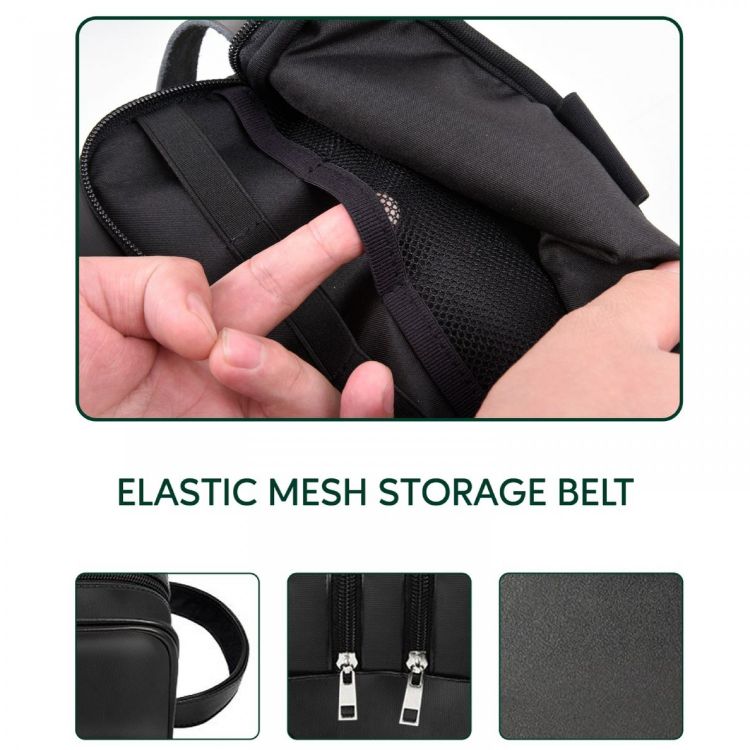 Green Elegant Pouch Bag