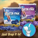 Walex Porta-Pak 10 Deodorizing Packets