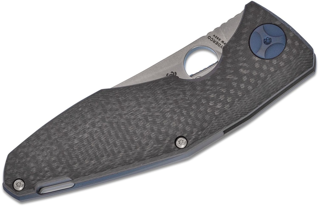 Spyderco Drunken Carbon Fiber RIL #C235CFTIP