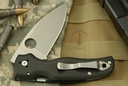 SPYDERCO HAMAN PLN Black Blade G-10 #C229GP