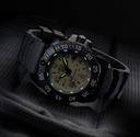 LUMINOX NAVY SEAL STEAL 3250 TIME DATE SERIES #XS.3251.CNSF.SET