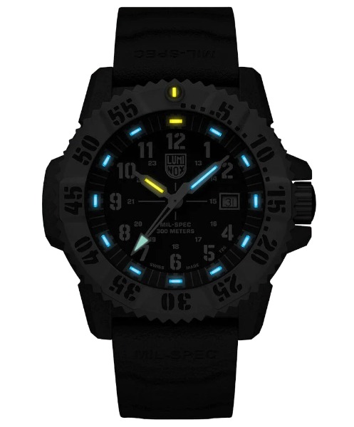 LUMINOX MIL SPEC 46mm MILITARY WATCH, 3351 #XS.3351.SET