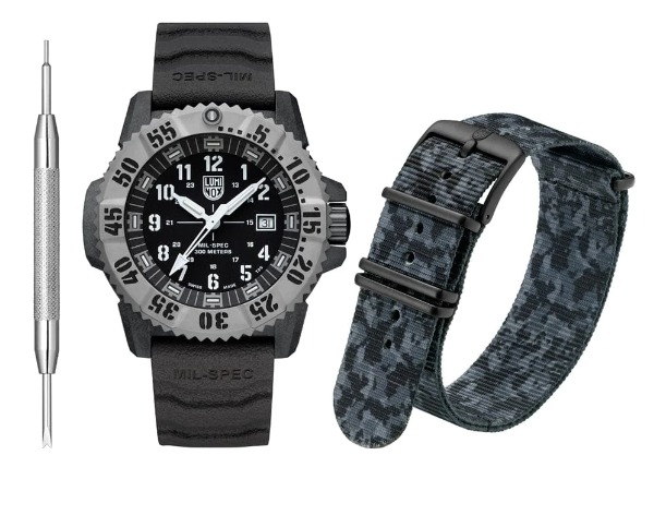 LUMINOX MIL SPEC 46mm MILITARY WATCH, 3351 #XS.3351.SET