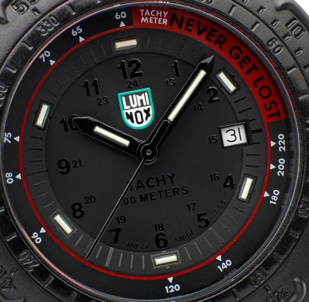 LUMINOX NEVER GET LOST 2420 SERIES #X2.2422