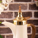 Sadein Thermos Set Wooden White With Gold #K1230105/2IVYGW