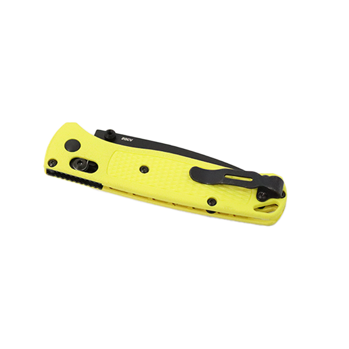 BENCHMADE CUSTOME BUGOUT #CU535-BK-20CV