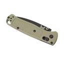 BENCHMADE CUSTOME BUGOUT #CU535-BK-M4