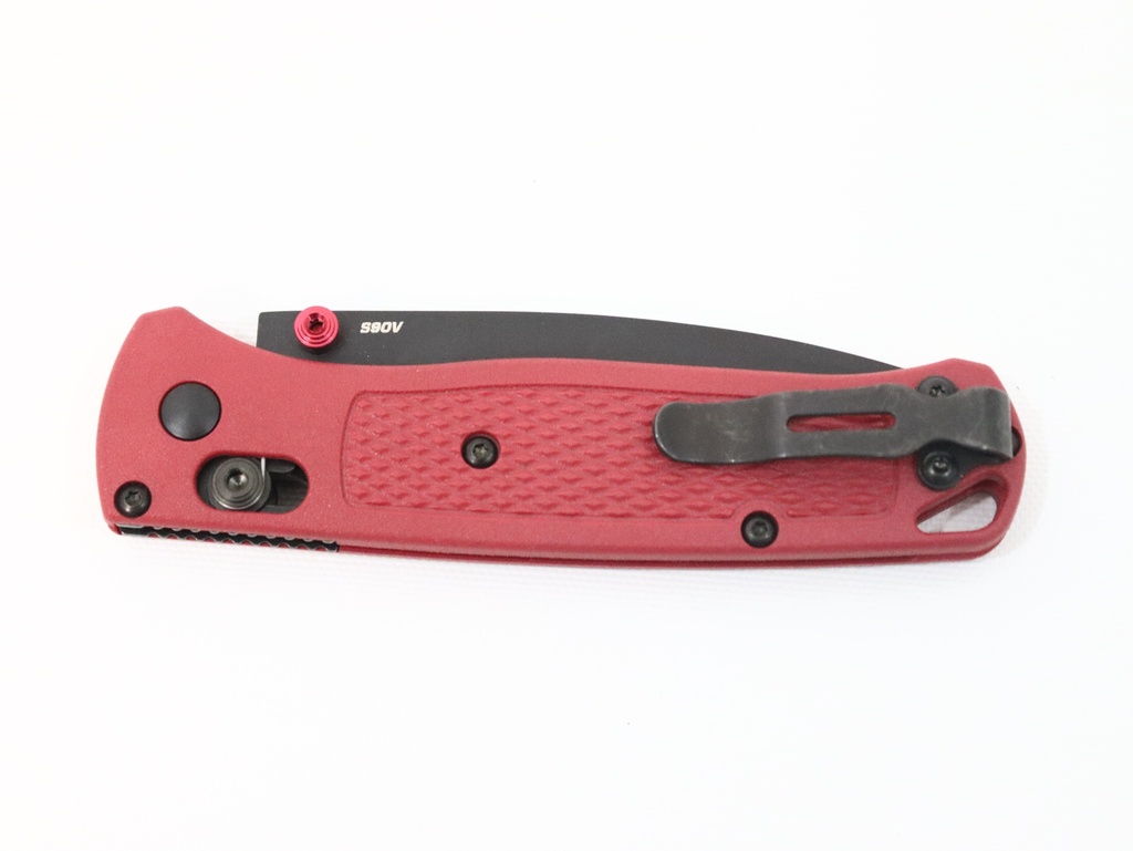 BENCHMADE CUSTOM BUGOUT #CU535-BK-S90V