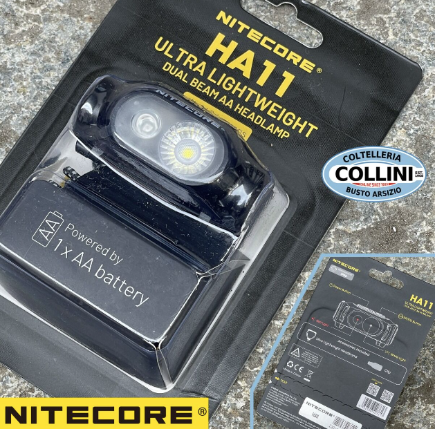 Nitecore Dual-Core Magnetic Keychain Light #HA11