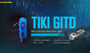 Nitecore Gitd Blue 300 Lumens#TIKI-GITD