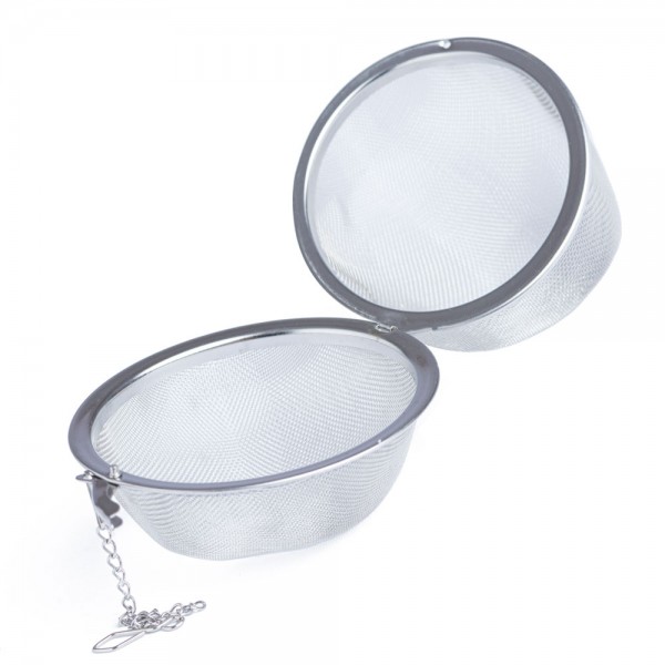 STAINLESS STEEL TEA STRAINER FROM ALRIMAYA #22-404