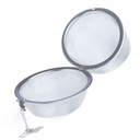 STAINLESS STEEL TEA STRAINER FROM ALRIMAYA #22-404