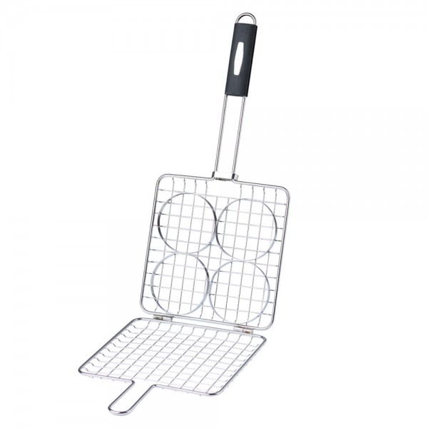 STAINLESS STEEL BURGER GRILL SIZE 50*22*22 CM FROM ALRIMAYA #22-4078