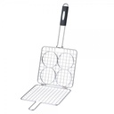 STAINLESS STEEL BURGER GRILL SIZE 50*22*22 CM FROM ALRIMAYA #22-4078
