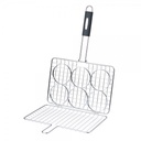 STAINLESS STEEL BURGER GRILL SIZE 50*22*32 CM FROM ALRIMAYA #22-4079