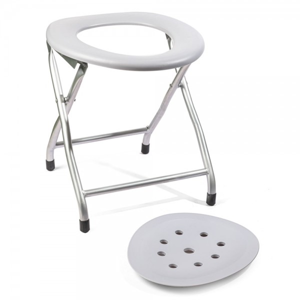GERY FOLDABLE TOILET CHAIR FROM ALRIMAYA #22-3587